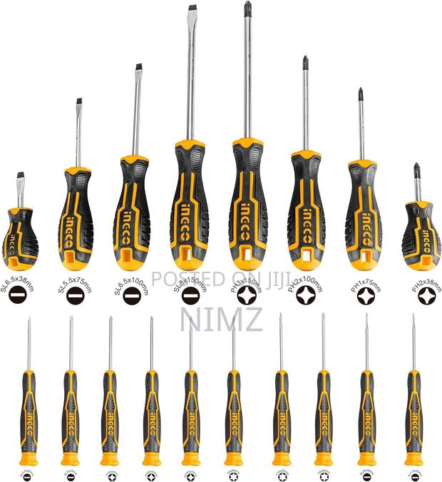 18 PCS Screwdriver and Precision Screwdriver Set - main view