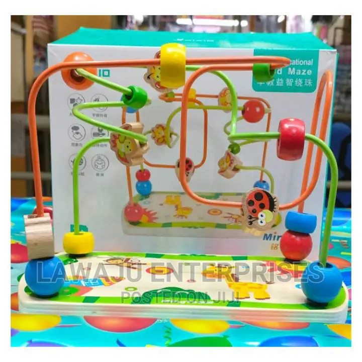 Early Education Bead Maze For Kids