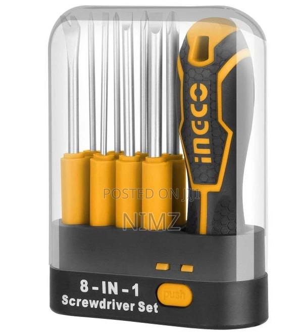 9 PCS Interchangeable Screwdriver Set - main view