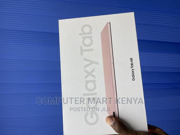 Samsung Galaxy Tab A8 10.5 2021 64 GB Silver - thumbnail 2