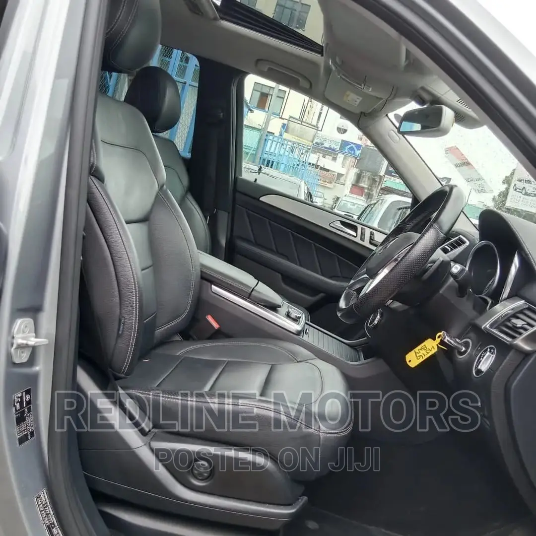 Mercedes-Benz GL-Class 350 BlueTEC 2016 Gray