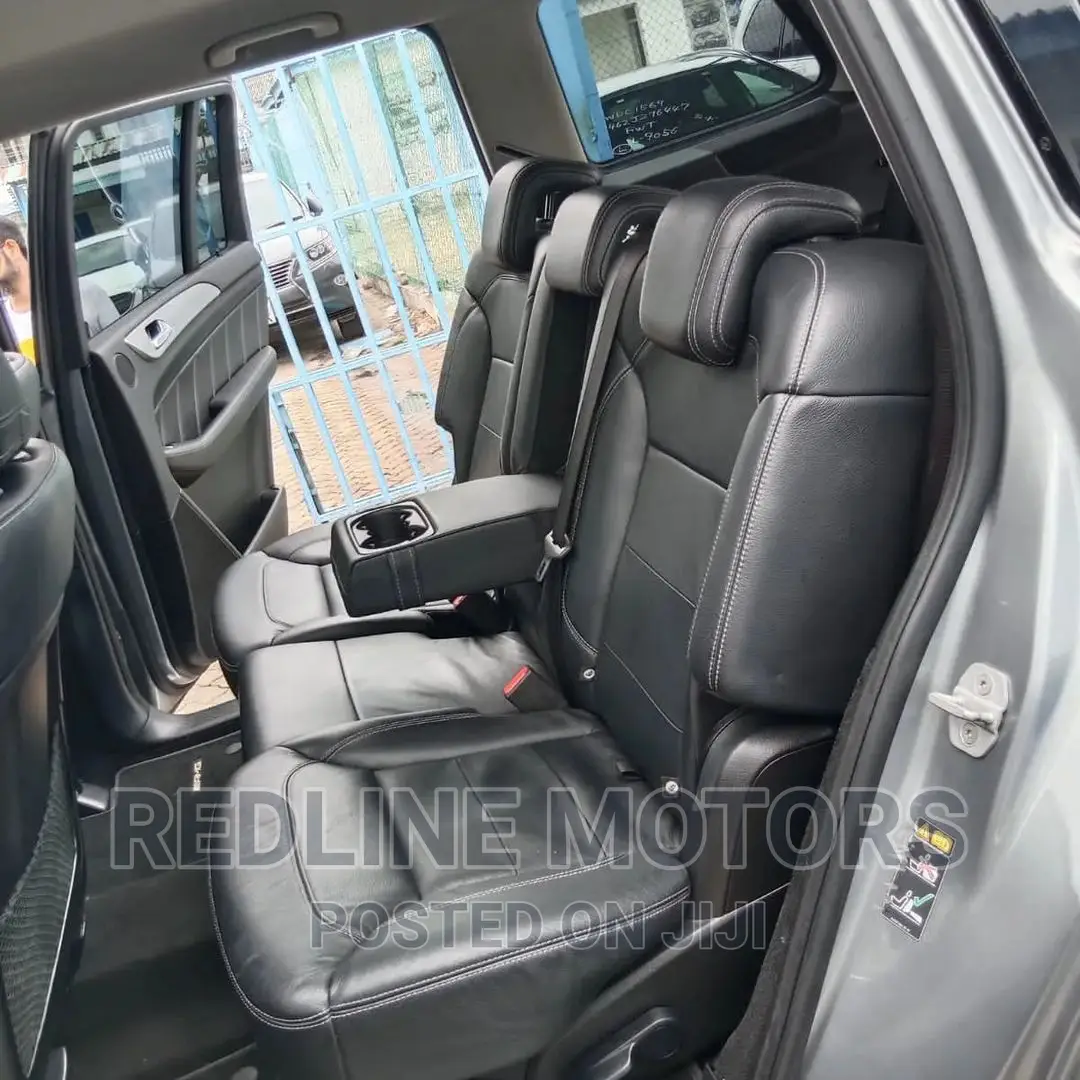Mercedes-Benz GL-Class 350 BlueTEC 2016 Gray