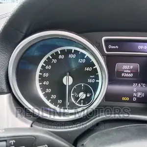 Mercedes-Benz GL-Class 350 BlueTEC 2016 Gray