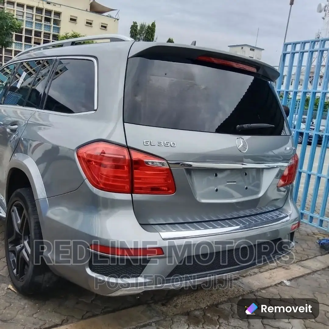 Mercedes-Benz GL-Class 350 BlueTEC 2016 Gray