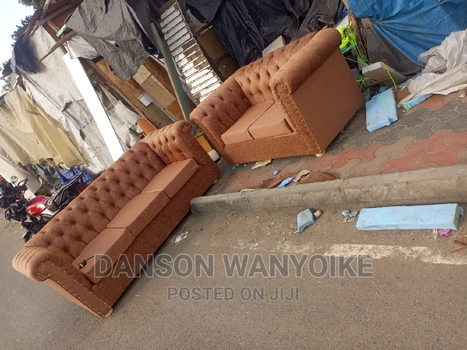 Chester Sofa Set on Sale