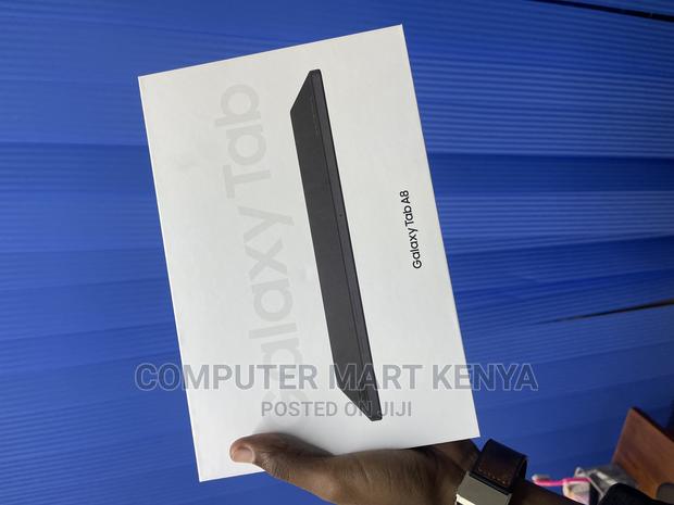 New Samsung Galaxy Tab A8 10.5 2021 64 GB Black - main view