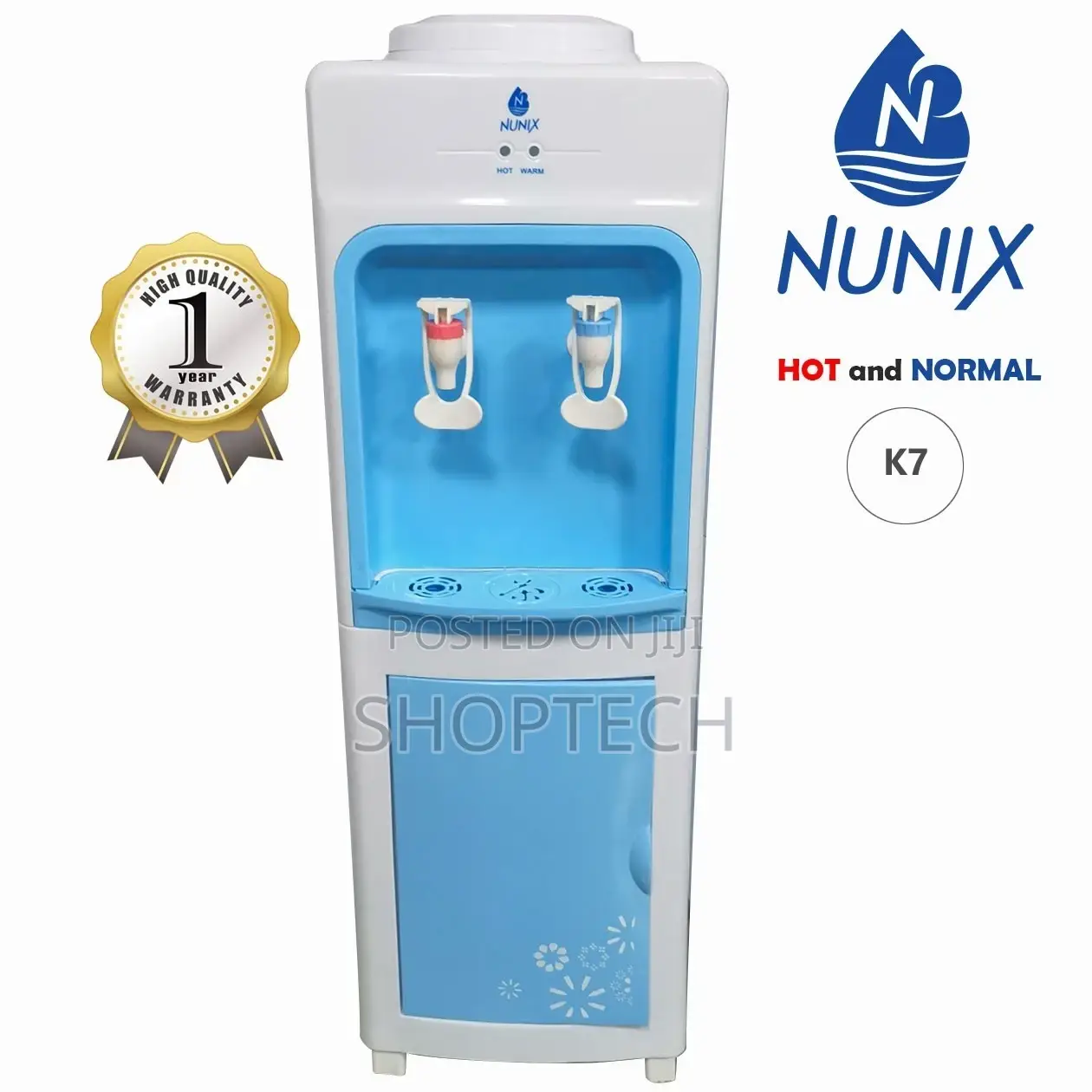 *Nunix Hot and Normal Water Dispenser