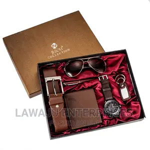 6 in 1 Men's Luxury Jesou Collection Gift Set