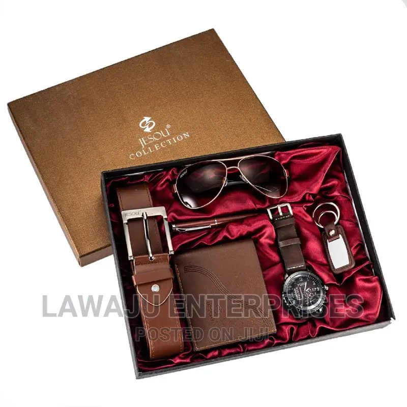 6 in 1 Men's Luxury Jesou Collection Gift Set
