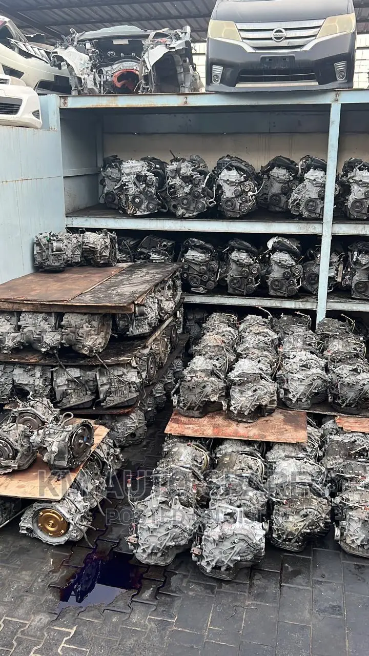 Gearbox for Japanese Cars. in Nairobi Central Vehicle Parts