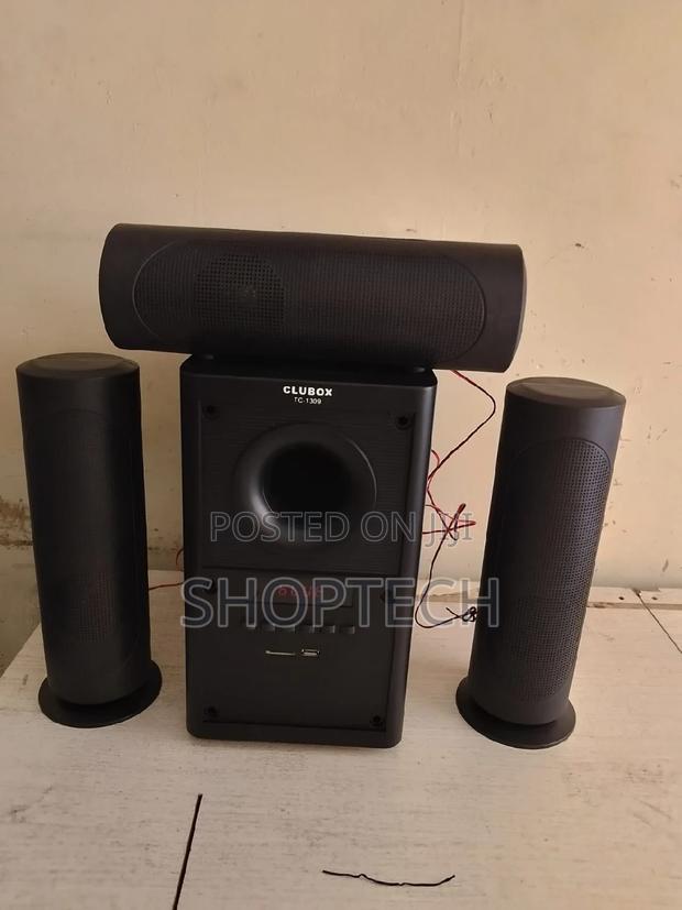 CLUBOX 1309 3in1 Woofer 12000watts