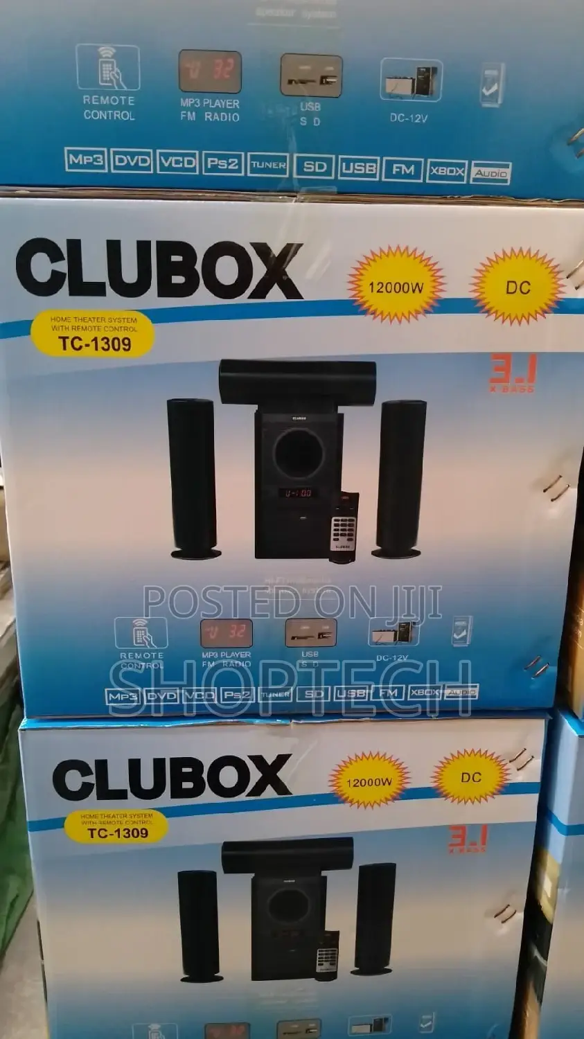CLUBOX 1309 3in1 Woofer 12000watts