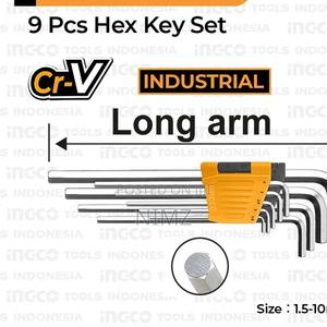 Hex Key Extra Long Arm - thumbnail 2