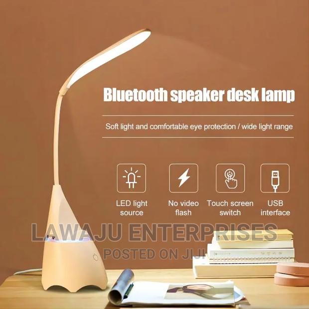 Bluetooth Speaker Table Lamp - thumbnail 2