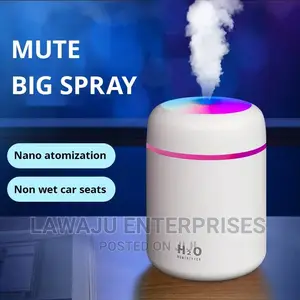 USB Cool Mist Electric Air Humidifier