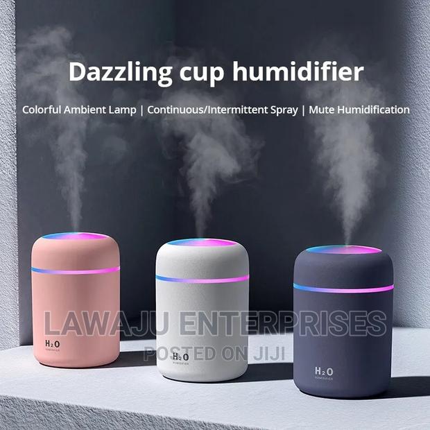USB Cool Mist Electric Air Humidifier - thumbnail 2