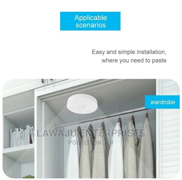 LED Smart Motion Sensor Night Light - thumbnail 2