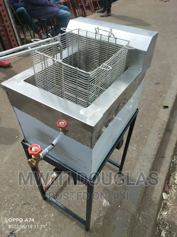 Gas Chips Fryer
