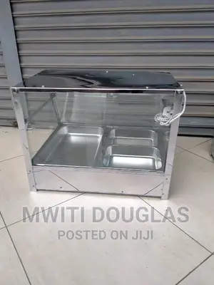 Electric Chips Warmer Display