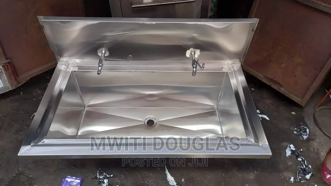 Stainless Steel Scrub Sink