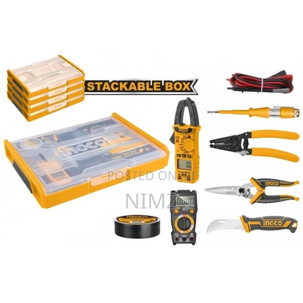 7 PCS Telecom Tools Set - main view