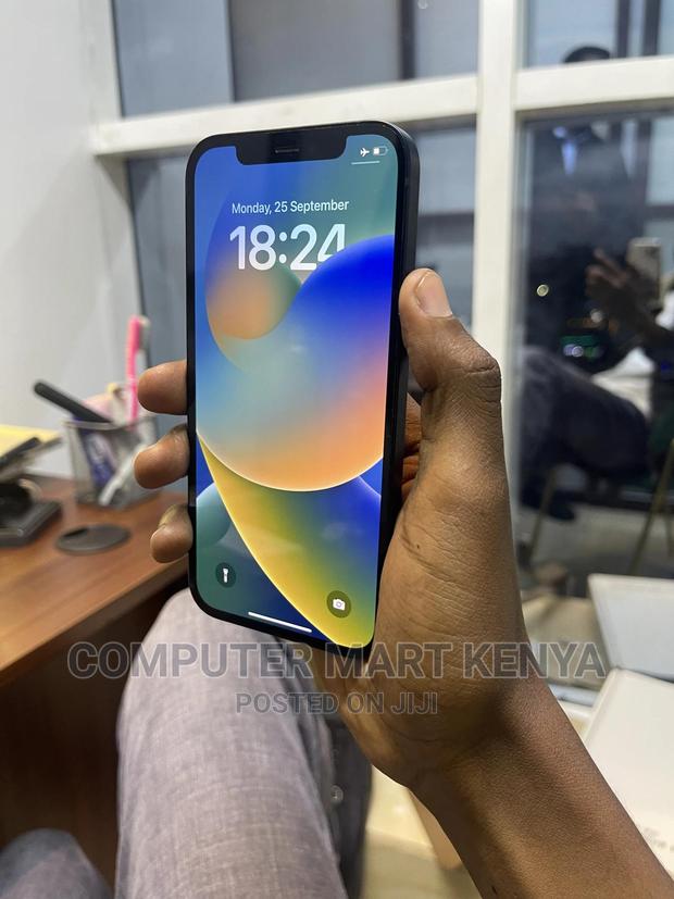 Apple iPhone 12 128 GB Gray - thumbnail 2