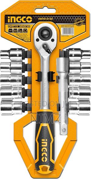 12 PCS 1/2" Socket Set - thumbnail 2