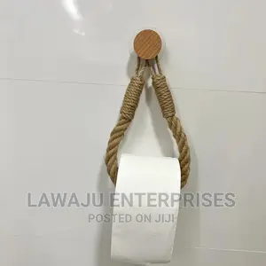 Rope Tissue Paper Holder