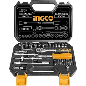 45 PCS 1/4" Socket Set