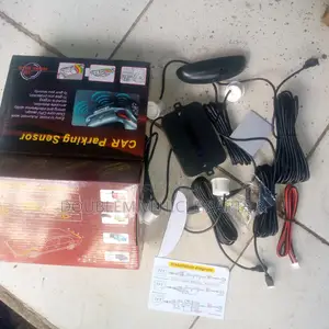 Car Parking Sensor With Camera Universal