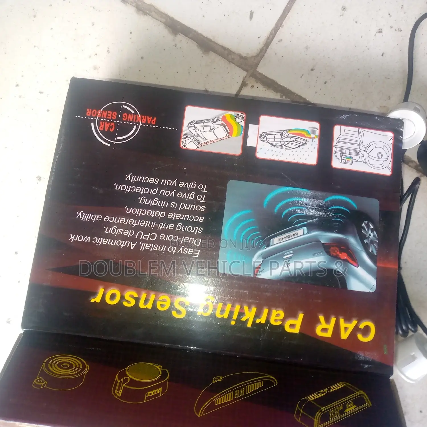 Car Parking Sensor With Camera Universal