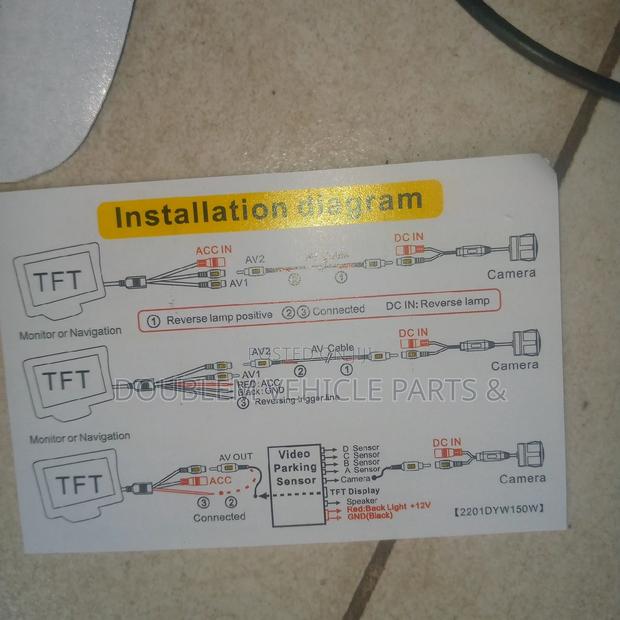 Car Parking Sensor With Camera Universal - thumbnail 6