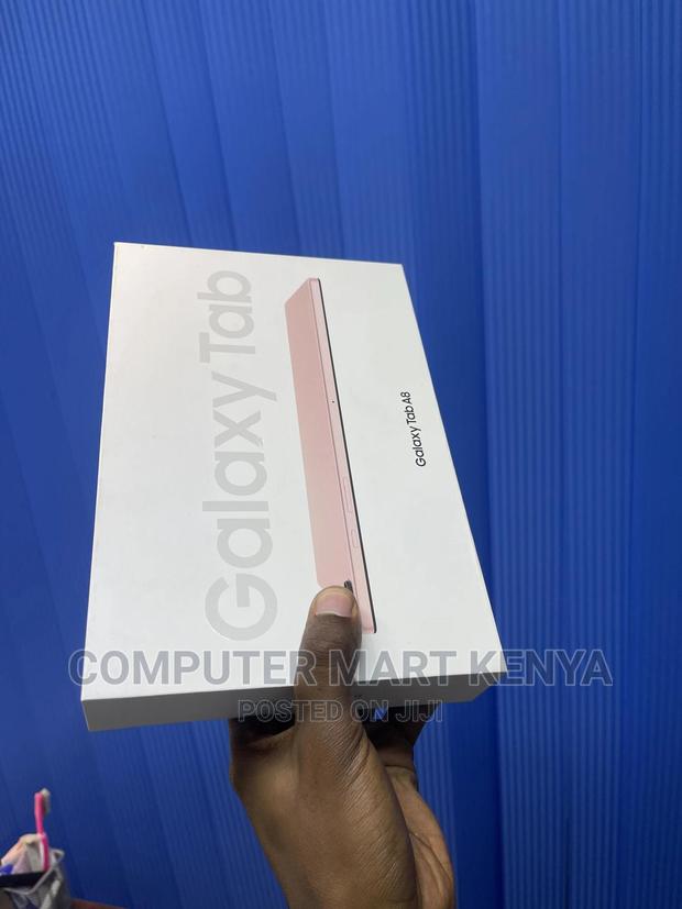 Samsung Galaxy Tab A8 10.5 2021 64 GB Silver - main view