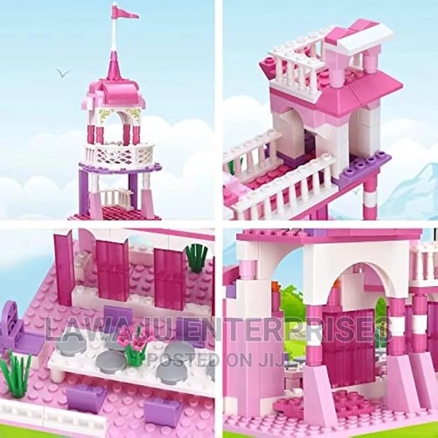 Princess Castle Building Blocks - main view