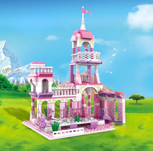 Princess Castle Building Blocks - thumbnail 2