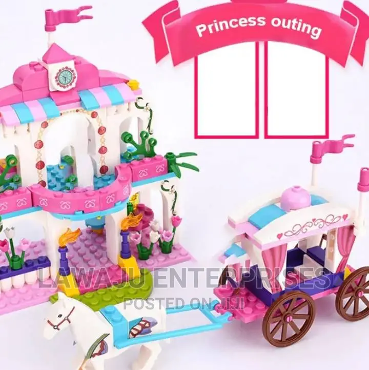 Princess Castle Building Blocks