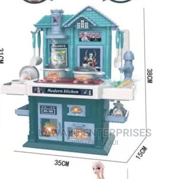 Simulation Kitchen Toy Set - main view