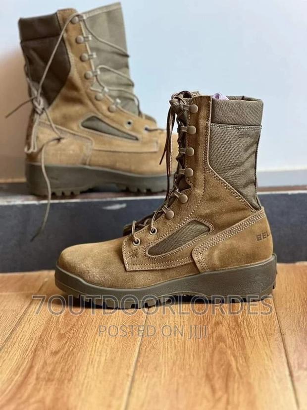 Military Boots - thumbnail 2
