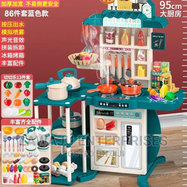95cm House Kitchen Play Set - main view