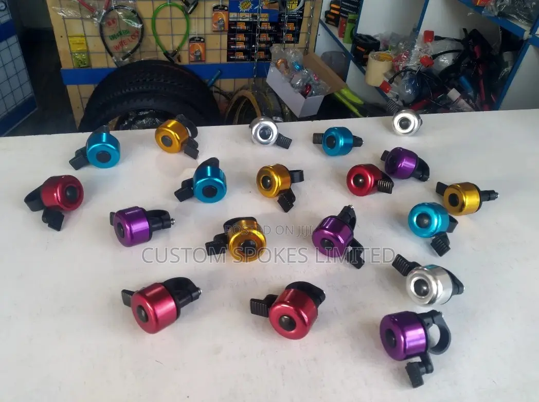 Mini Colored Bicycle Bells