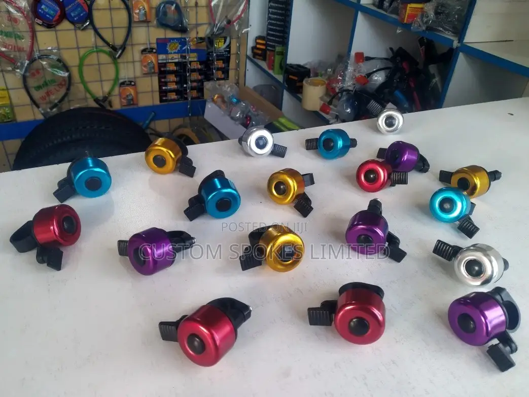 Mini Colored Bicycle Bells