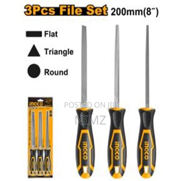 3 PCS Steel File Set