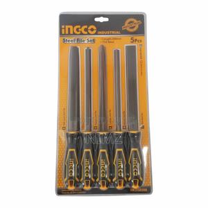 5 PCS Steel File Set - thumbnail 2