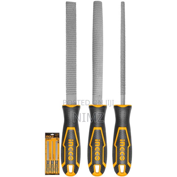 3 PCS Wood File Set