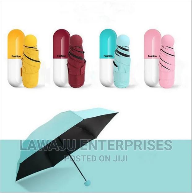 Mini Capsule Women Umbrella