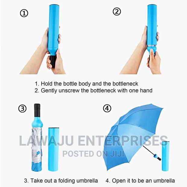 Wine Bottle Umbrella - thumbnail 2