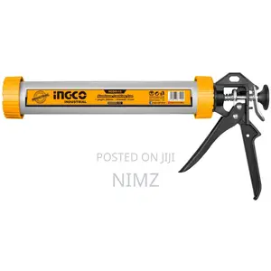 Aluminum Caulking Gun 15"