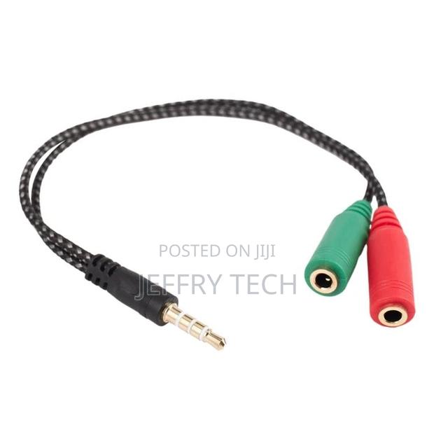 915 Generation 1 PCS Cable Adapter 2 in 1 Splitter 4 Pole 3. - thumbnail 2