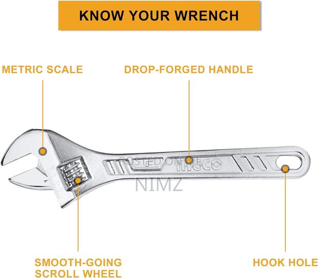 Adjustable Wrench 300mm(12") - main view
