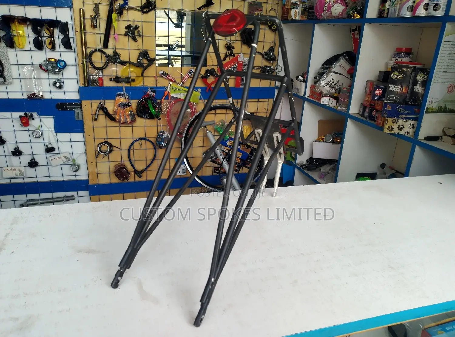 Ex Uk Seat Rack (Frame)